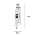 Dog Cat Nail Clipper Grinder 2 in 1 USB Rechargeable LED Lights Animal Splash Guard Pet Nail File Grinder